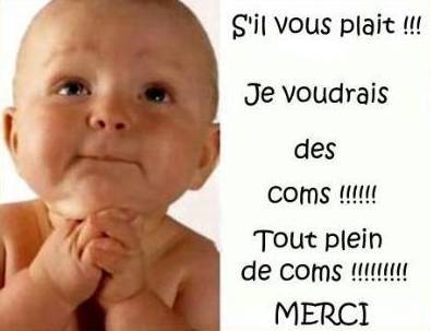 des commms!!!